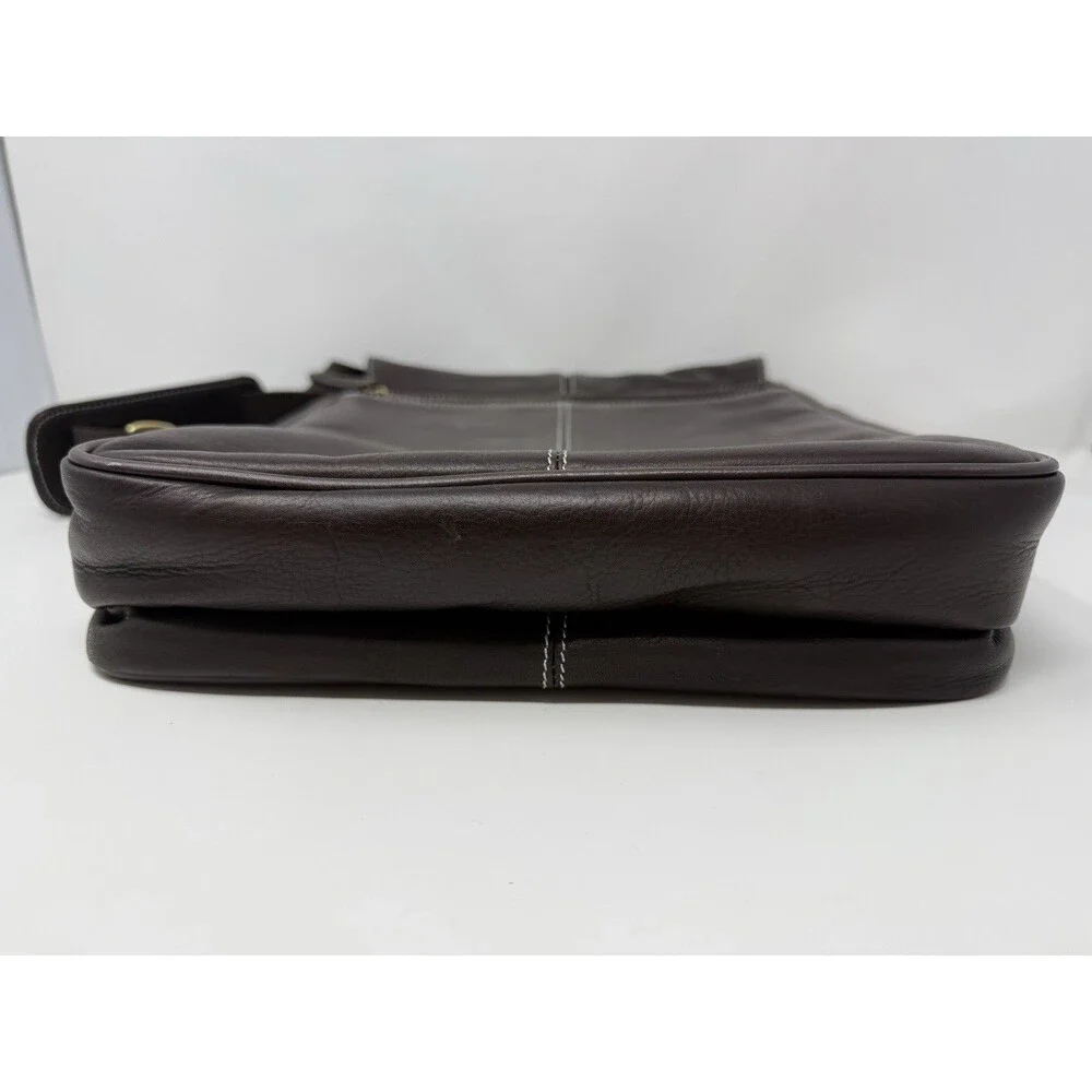 Bugatti brown crossbody